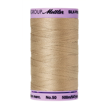Mettler Cotton Thread 50/2 500m Straw 0538