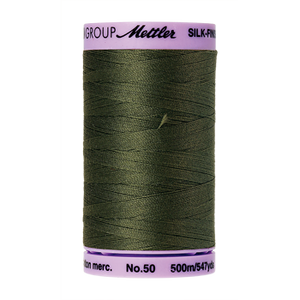 Mettler Cotton Thread 50/2 500m Burnt Olive 0731