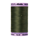 Mettler Cotton Thread 50/2 500m Burnt Olive 0731