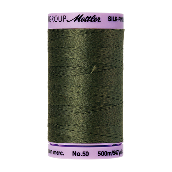Mettler Cotton Thread 50/2 500m Burnt Olive 0731