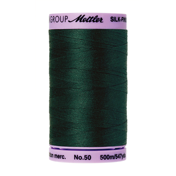 Mettler Cotton Thread 50/2 500m Swamp 0757