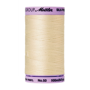 Mettler Cotton Thread 50/2 500m Muslin 0778