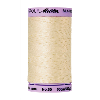Mettler Cotton Thread 50/2 500m Muslin 0778
