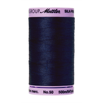 Mettler Cotton Thread 50/2 500m Navy 0825