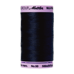 Mettler Cotton Thread 50/2 500m Dark Blue  0827