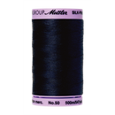 Mettler Cotton Thread 50/2 500m Dark Blue  0827
