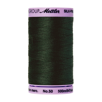 Mettler Cotton Thread 50/2 500m Enchanting Forest 0846