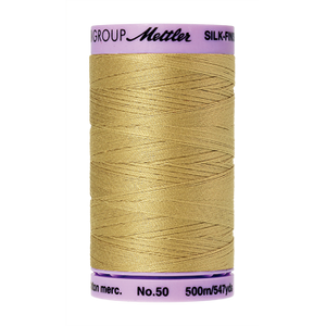 Mettler Cotton Thread 50/2 500m New Wheat 0857