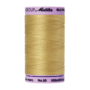 Mettler Cotton Thread 50/2 500m New Wheat 0857