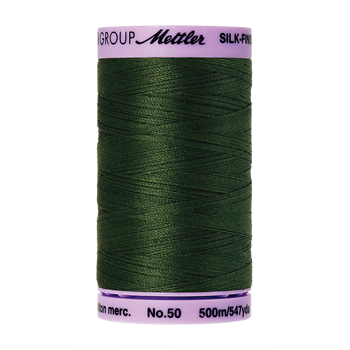 Mettler Cotton Thread 50/2 500m Cypress 0886