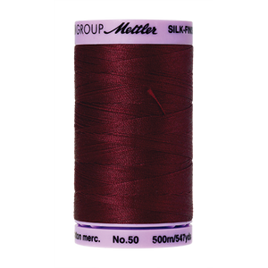 Mettler Cotton Thread 50/2 500m Cranberry 0918