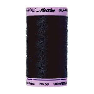 Mettler Cotton Thread 50/2 500m Space 0954