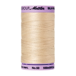 Mettler Cotton Thread 50/2 500m Eggshell 1000