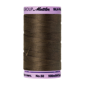 Mettler Cotton Thread 50/2 500m Olive 1043