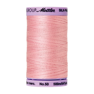 Mettler Cotton Thread 50/2 500m Tea Rose 1063