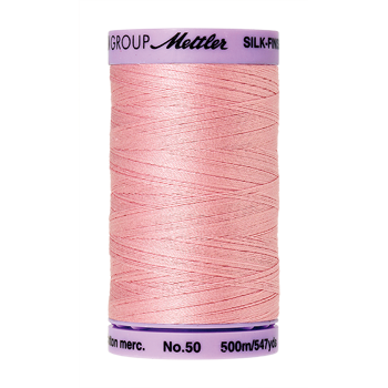 Mettler Cotton Thread 50/2 500m Tea Rose 1063