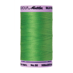 Mettler Cotton Thread 50/2 500m Light Kelly 1099