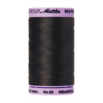 Mettler Cotton Thread 50/2 500m Charcoal 1282