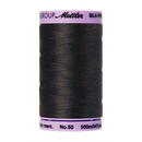 Mettler Cotton Thread 50/2 500m Charcoal 1282