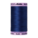 Mettler Cotton Thread 50/2 500m Royal Blue 1303