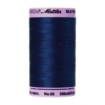 Mettler Cotton Thread 50/2 500m Imperial Blue 1304