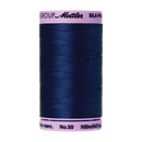Mettler Cotton Thread 50/2 500m Imperial Blue 1304