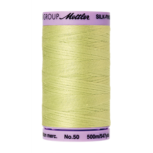 Mettler Cotton Thread 50/2 500m Spring Green 1343