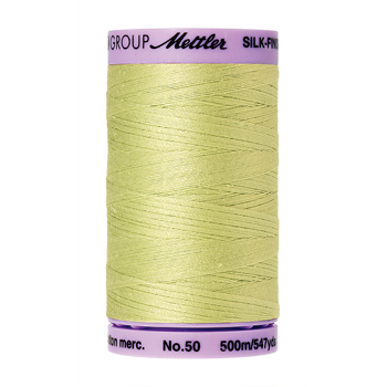 Mettler Cotton Thread 50/2 500m Spring Green 1343