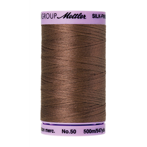 Mettler Cotton Thread 50/2 500m Espresso 1380