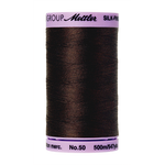 Mettler Cotton Thread 50/2 500m Black Peppercorn 1382