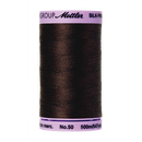 Mettler Cotton Thread 50/2 500m Black Peppercorn 1382