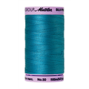 Mettler Cotton Thread 50/2 500m Caribbean Blue 1394