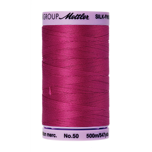 Mettler Cotton Thread 50/2 500m Peony 1417