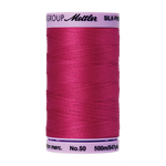 Mettler Cotton Thread 50/2 500m Fuschia 1421