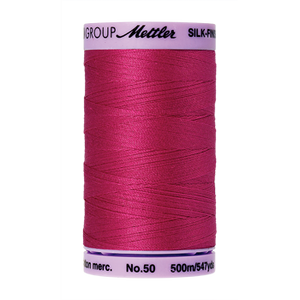 Mettler Cotton Thread 50/2 500m Fuschia 1421