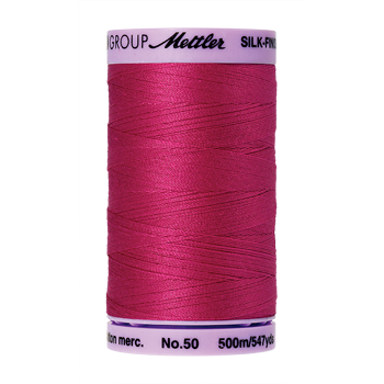 Mettler Cotton Thread 50/2 500m Fuschia 1421