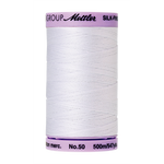 Mettler Cotton Thread 50/2 500m White 2000