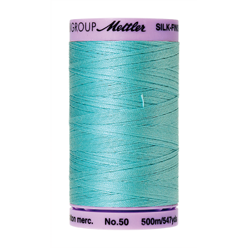 Mettler Cotton Thread 50/2 500m Blue Curacao 2792