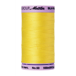 Mettler Cotton Thread 50/2 500m Lemon Zest 3507