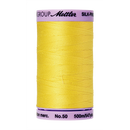 Mettler Cotton Thread 50/2 500m Lemon Zest 3507