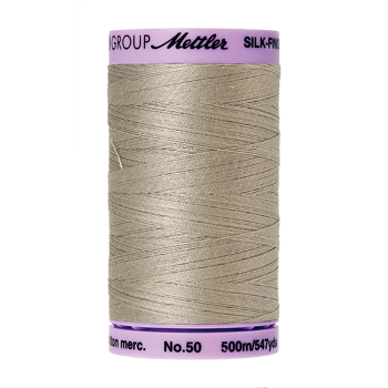 Mettler Cotton Thread 50/2 500m Drizzle 3559