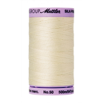 Mettler Cotton Thread 50/2 500m Antique White 3612