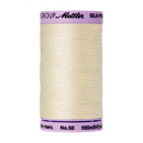 Mettler Cotton Thread 50/2 500m Antique White 3612