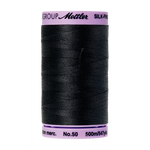 Mettler Cotton Thread 50/2 500m Black 4000