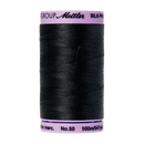 Mettler Cotton Thread 50/2 500m Black 4000
