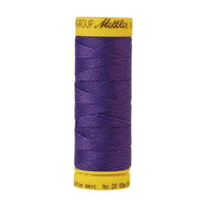 Mettler Cotton Thread 28 /2 80m Iris Blue 0030