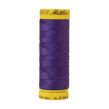 Mettler Cotton Thread 28 /2 80m Iris Blue 0030