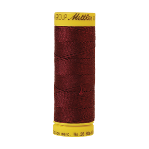 Mettler Cotton Thread 28 /2 80m Beet Red 0111