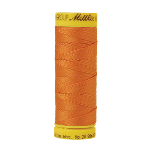 Mettler Cotton Thread 28 /2 80m Pumpkin 0122
