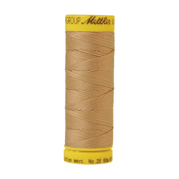 Mettler Cotton Thread 28 /2 80m Oat Straw 0260
